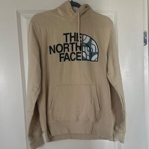 The North Face Beige Hoodie for Men